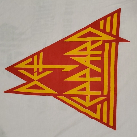 DEF LEPPARD Journey concert tee Tour 2018 L.A. Forum Lrg. NWOT band merchandise - Picture 2 of 4